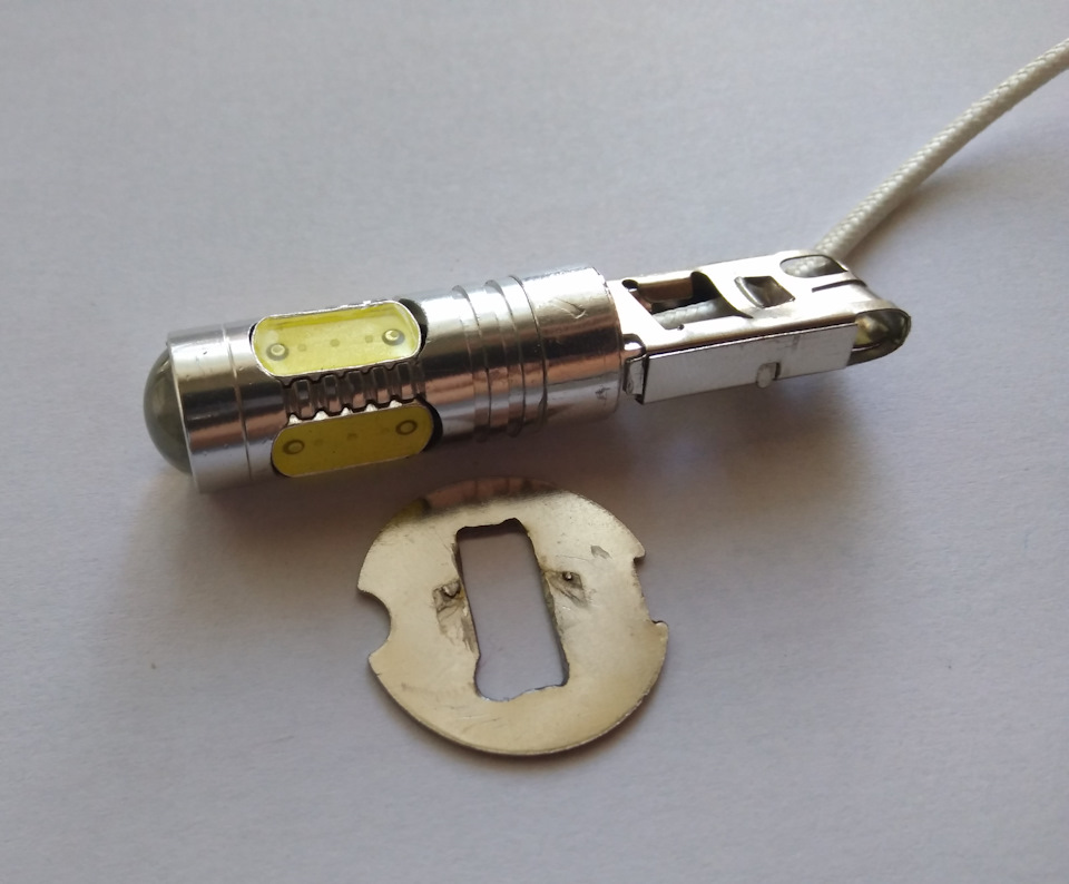 Установка новых противотуманок и ДХО. Доработка светодиодных ламп ...