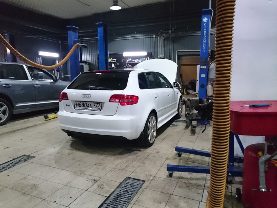 Фото в бортжурнале Audi A3 Sportback (8PA)