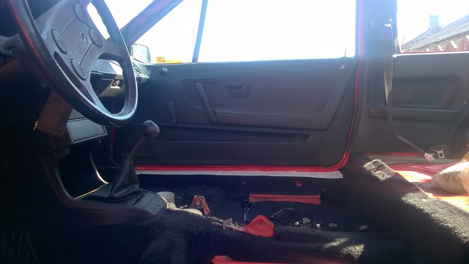 Фото в бортжурнале Volkswagen Scirocco (2G)