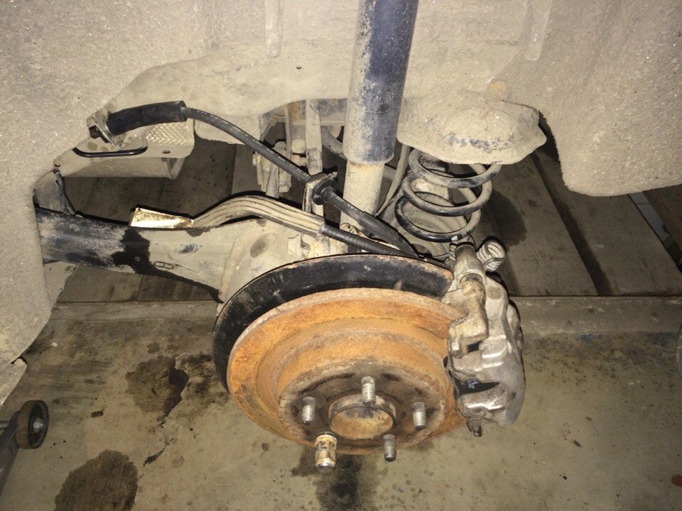 Долгожданная установка — Ford Focus Hatchback II, 1,6 л, 2005 года ...