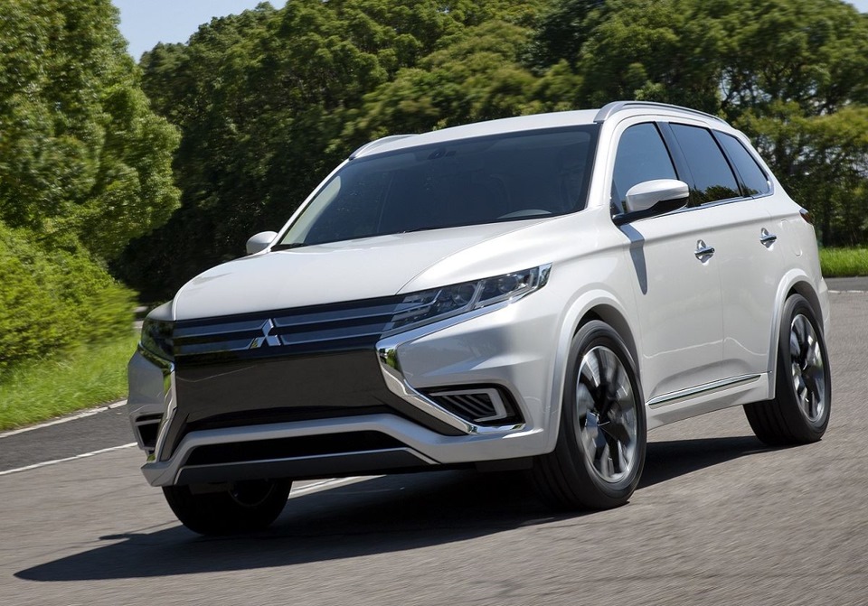 Mitsubishi Outlander РєРѕРЅС†РµРїС‚ 2018