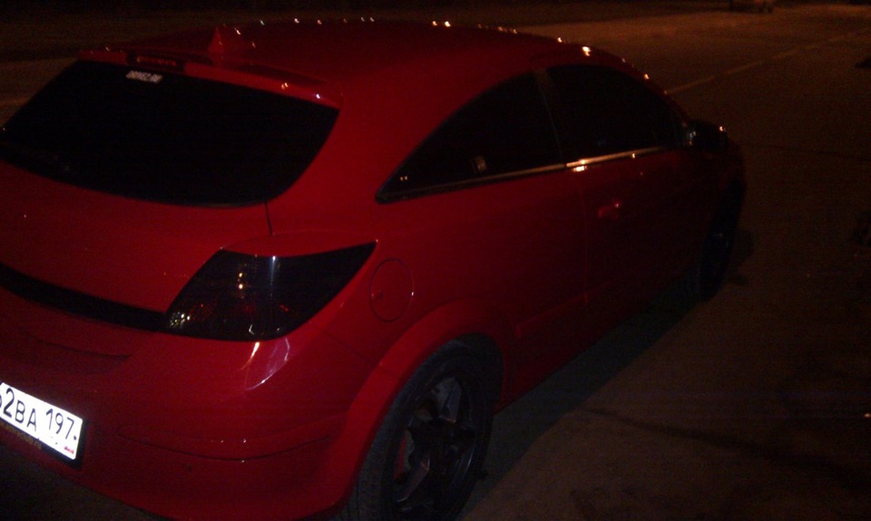 Фото в бортжурнале Opel Astra H GTC