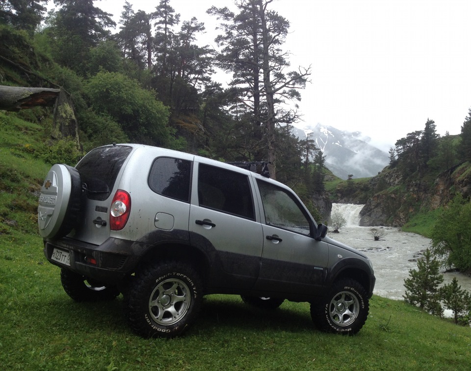 Фото в бортжурнале Chevrolet Niva (1G)
