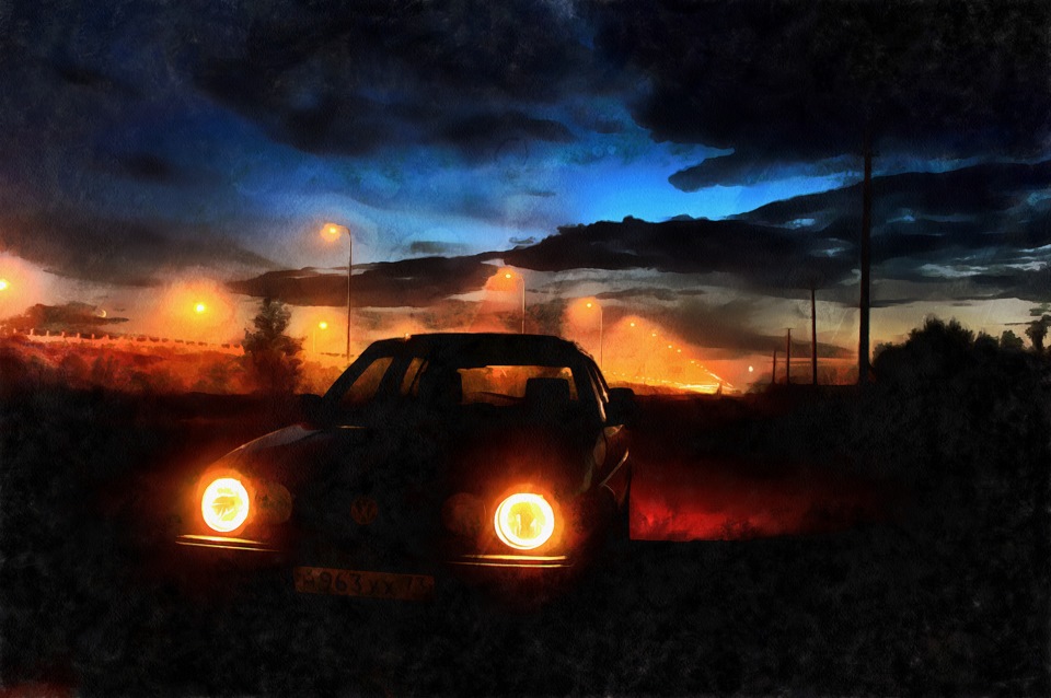 Портрет красавицы в гараж — DRIVE2