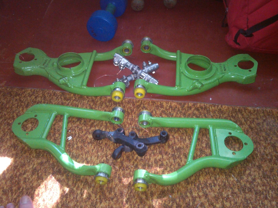 Купил рычаги турботема))) — Lada 2101, 1,5 л, 1980 года | тюнинг | DRIVE2