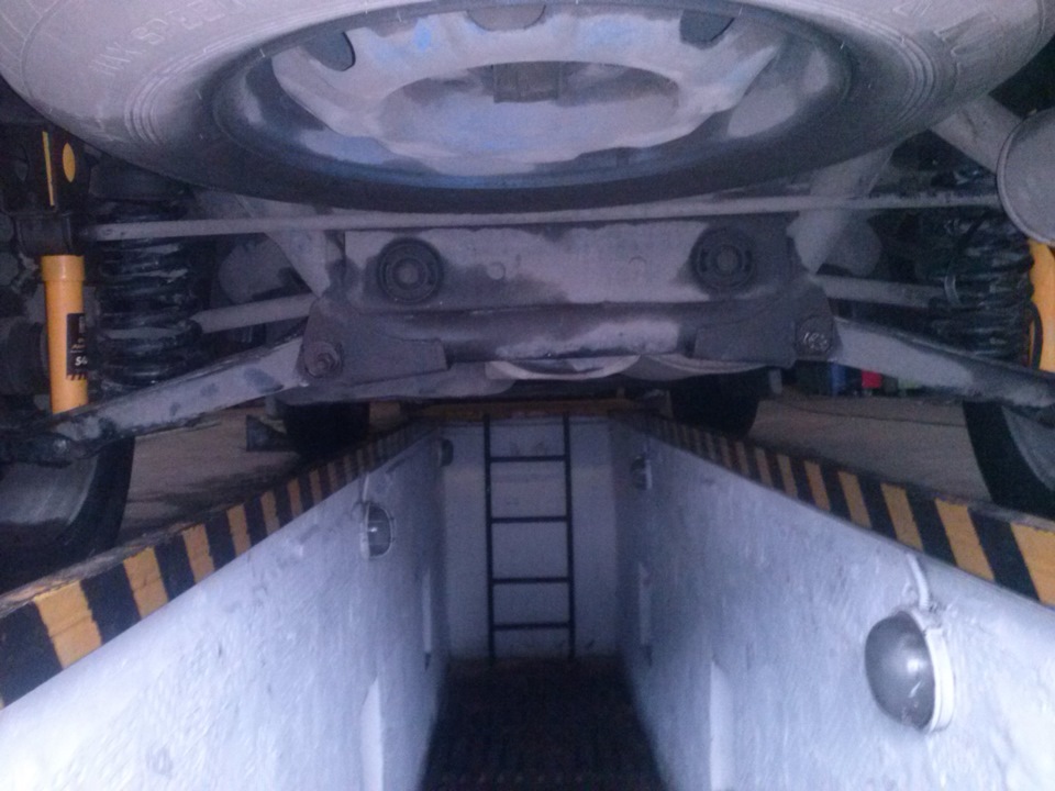 очень даже очень — SsangYong Rexton (2G)