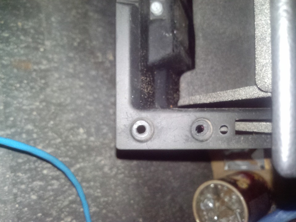 Сломался бардачок :( — Opel Zafira A, 2 л, 2001 года | своими руками ...