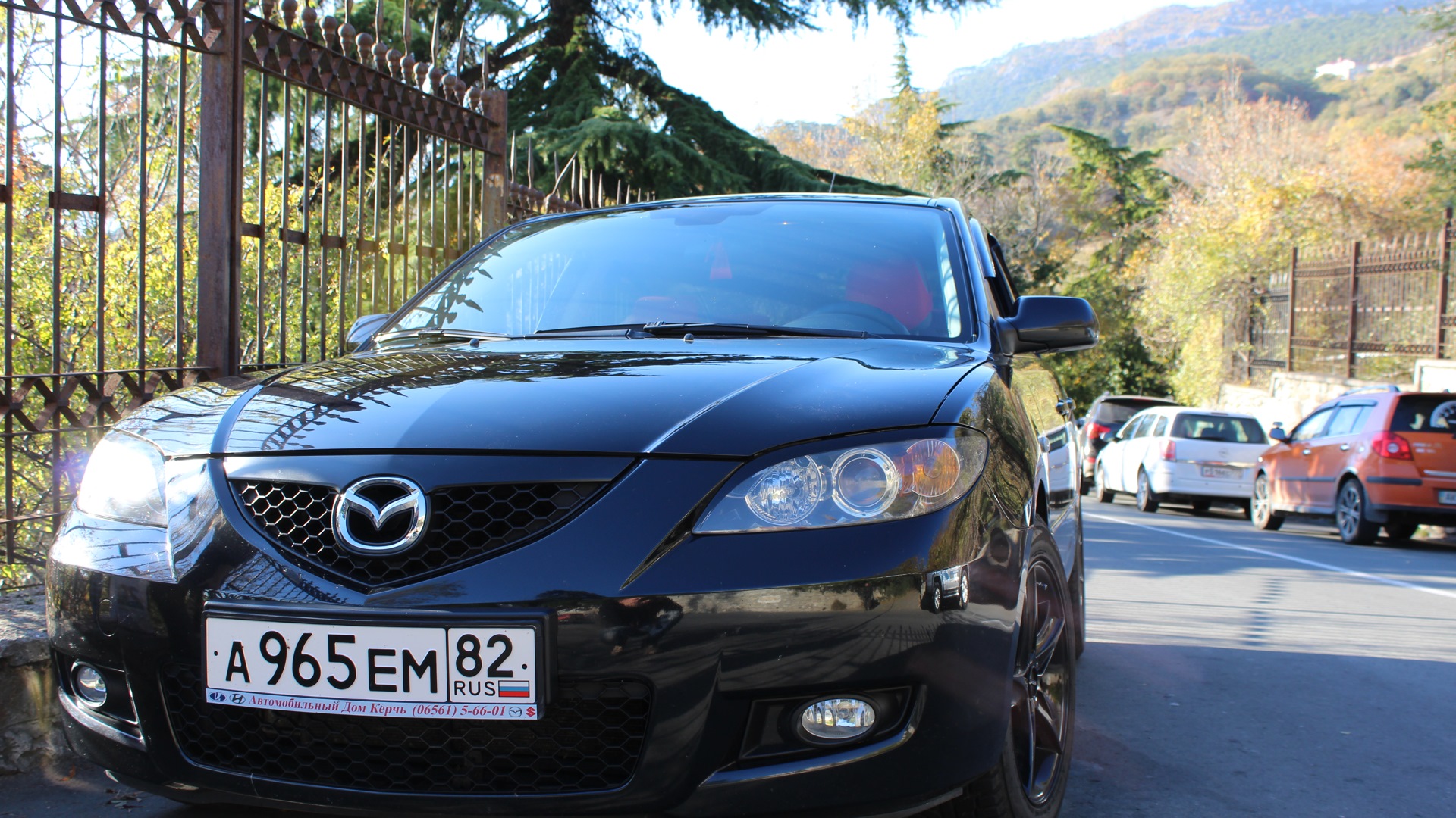 Mazda 3 (1G) BK 2.0 бензиновый 2007 | Black Furia на DRIVE2