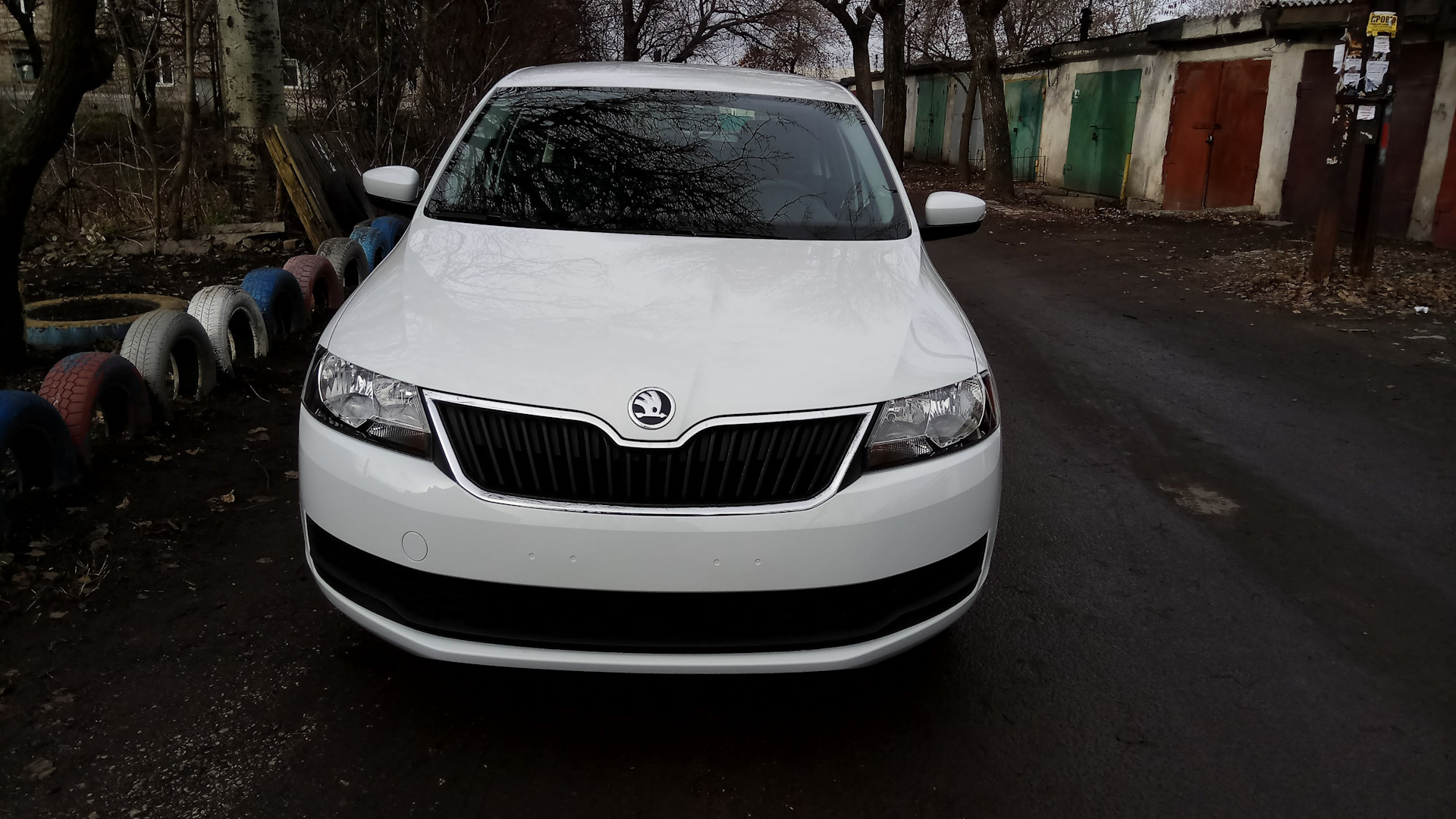 Skoda Rapid (1G) 1.6 бензиновый 2017 | DPR ICE на DRIVE2