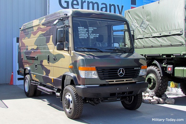 Mercedes Vario 4x4 Camper