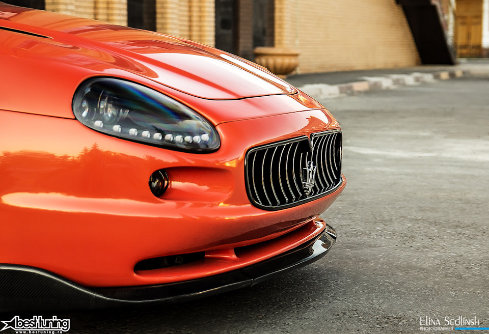 Photo from the logbook Maserati 3200 GT