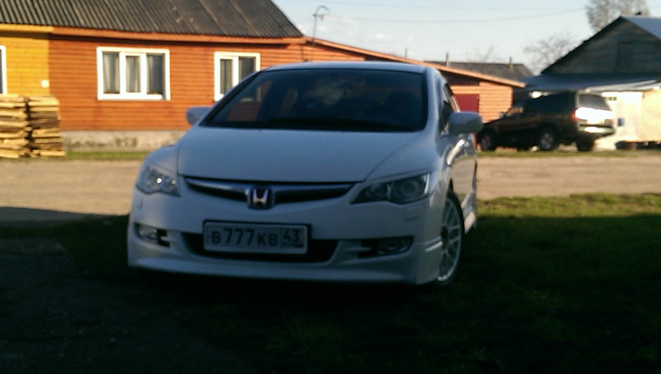 Буксировка honda civic 5d