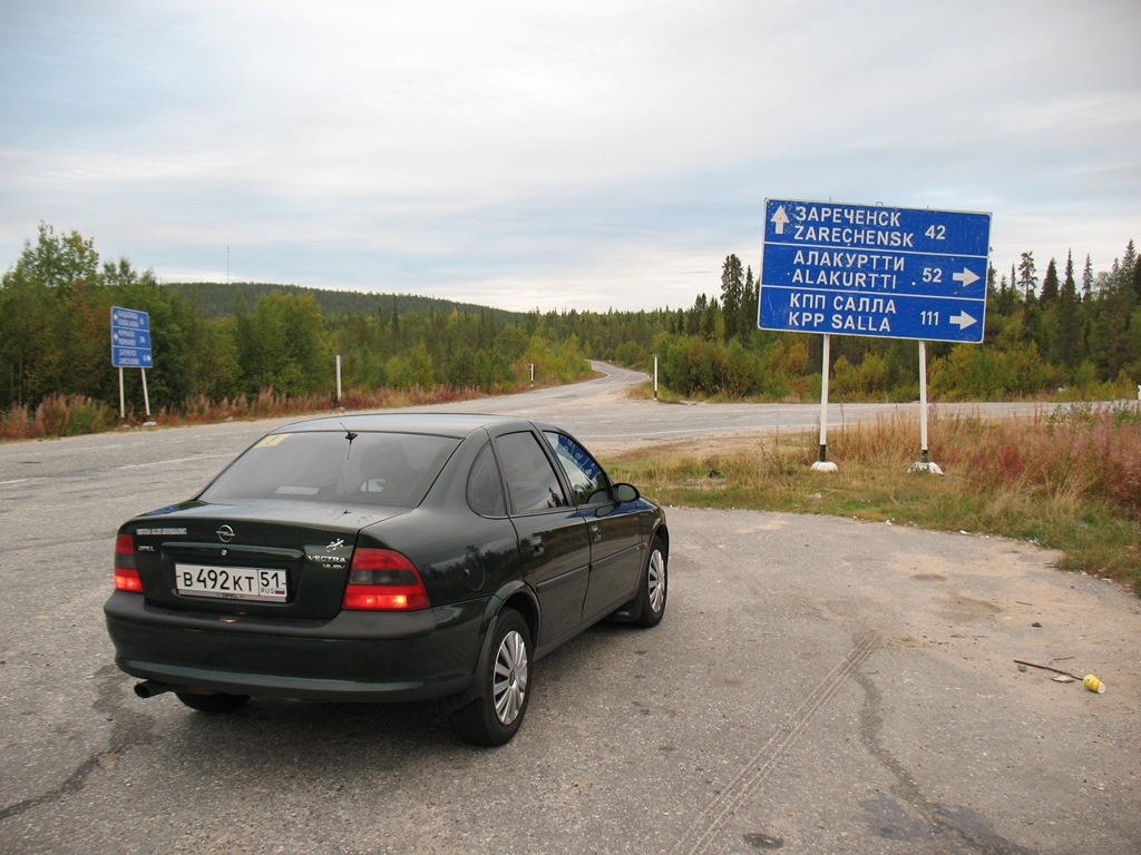 Полярные Зори — Рованиеми — Оулу — Торнио — Полярные Зори. Часть 1 — Opel  Vectra B, 1,8 л, 1998 года | путешествие | DRIVE2