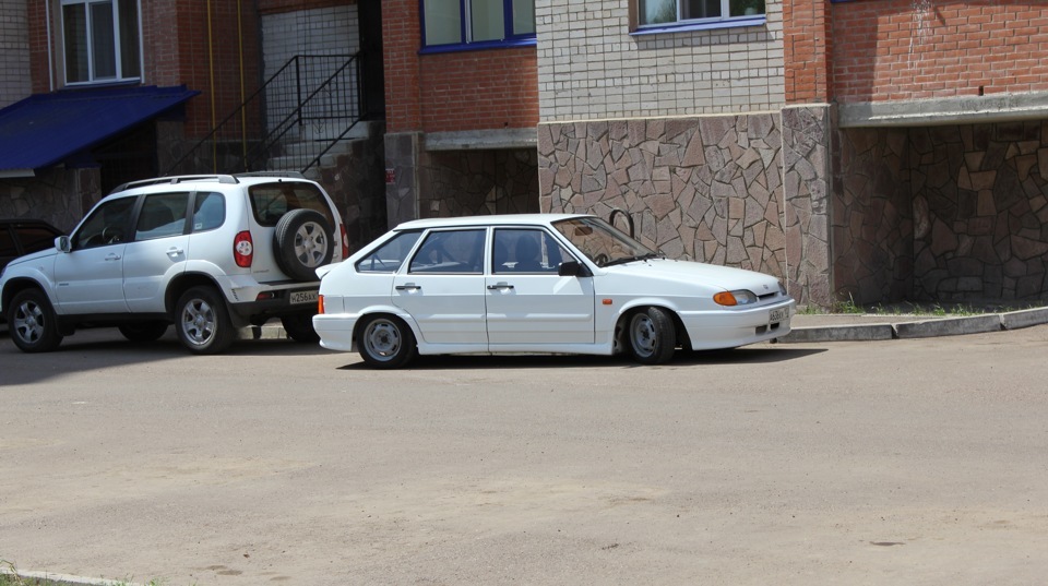 Короткоходные стойки. Низко и мягко. — Lada , 1,6 л, года | тюнинг | DRIVE2