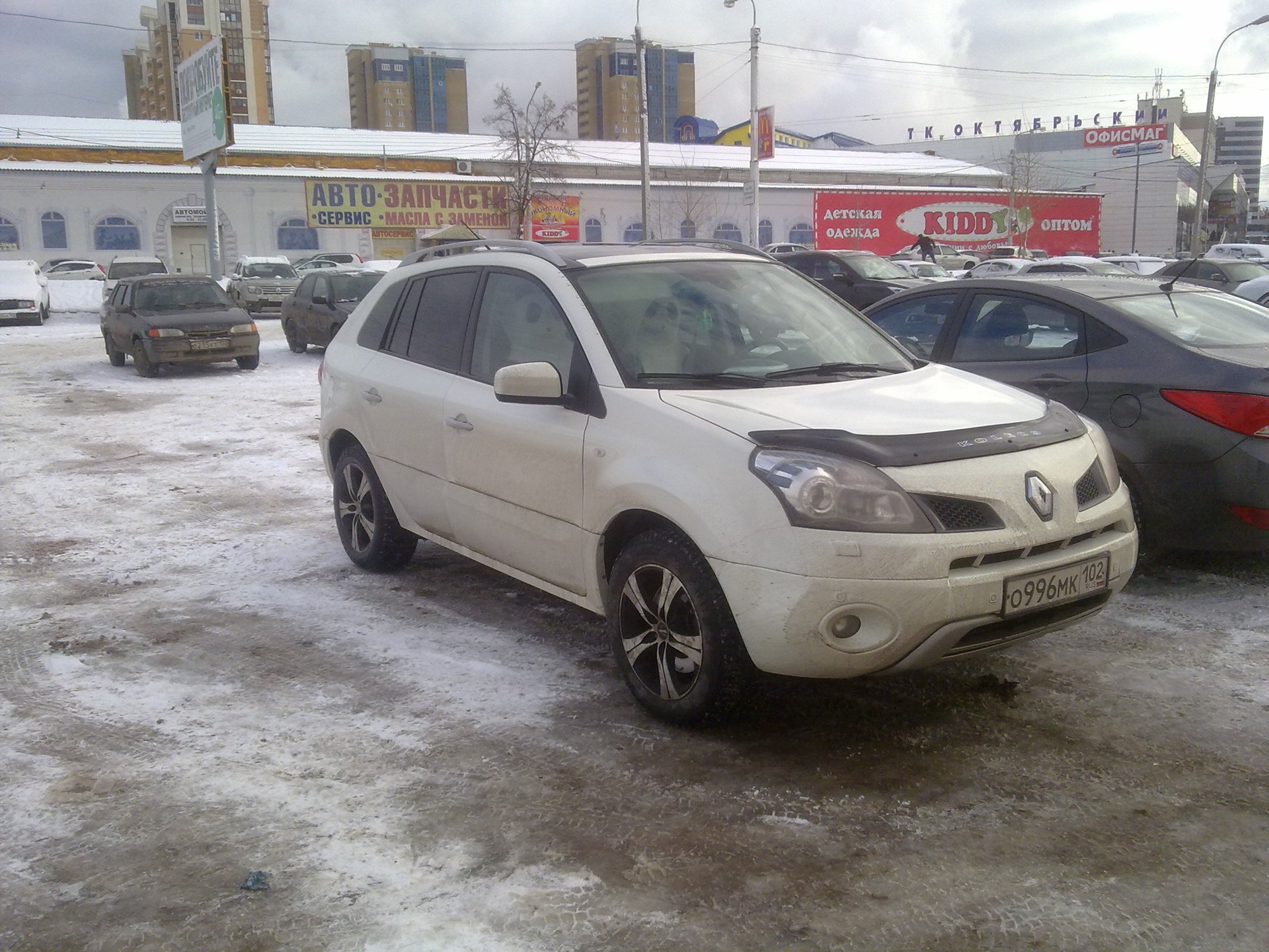 Фоторепортаж про Колеос. часть 1 — Renault Koleos (1G), 2 л, 2009 года |  фотография | DRIVE2