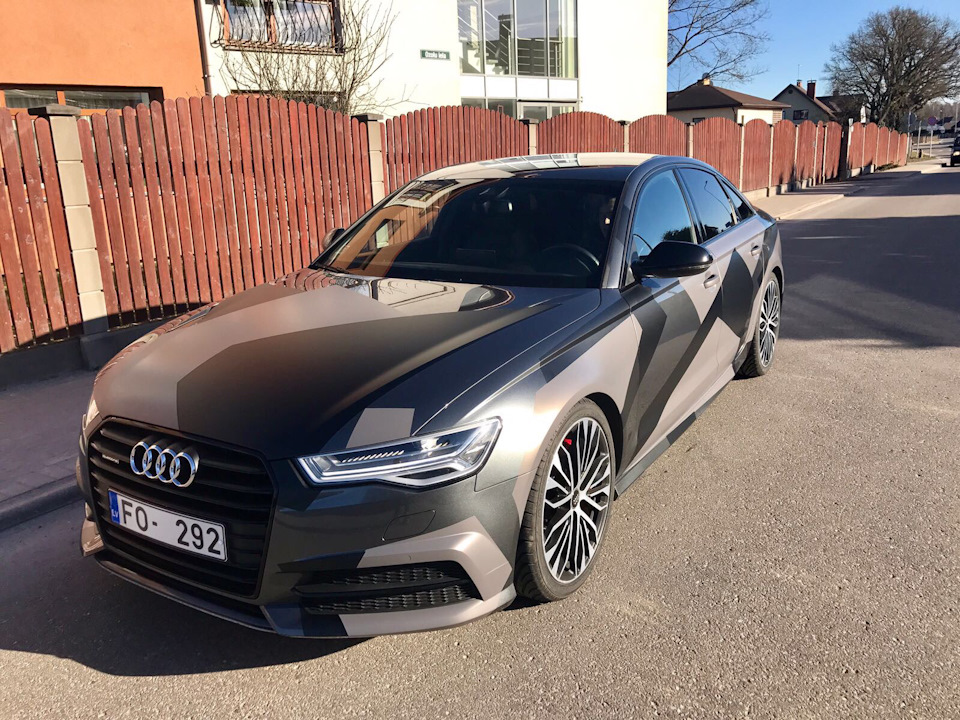 Апгрейд audi a6 c7