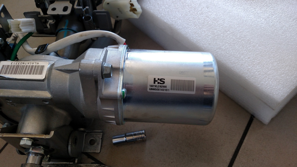 Замена ЭУР по гарантии — Hyundai Accent (3G), 1,4 л, 2007 года | визит ...