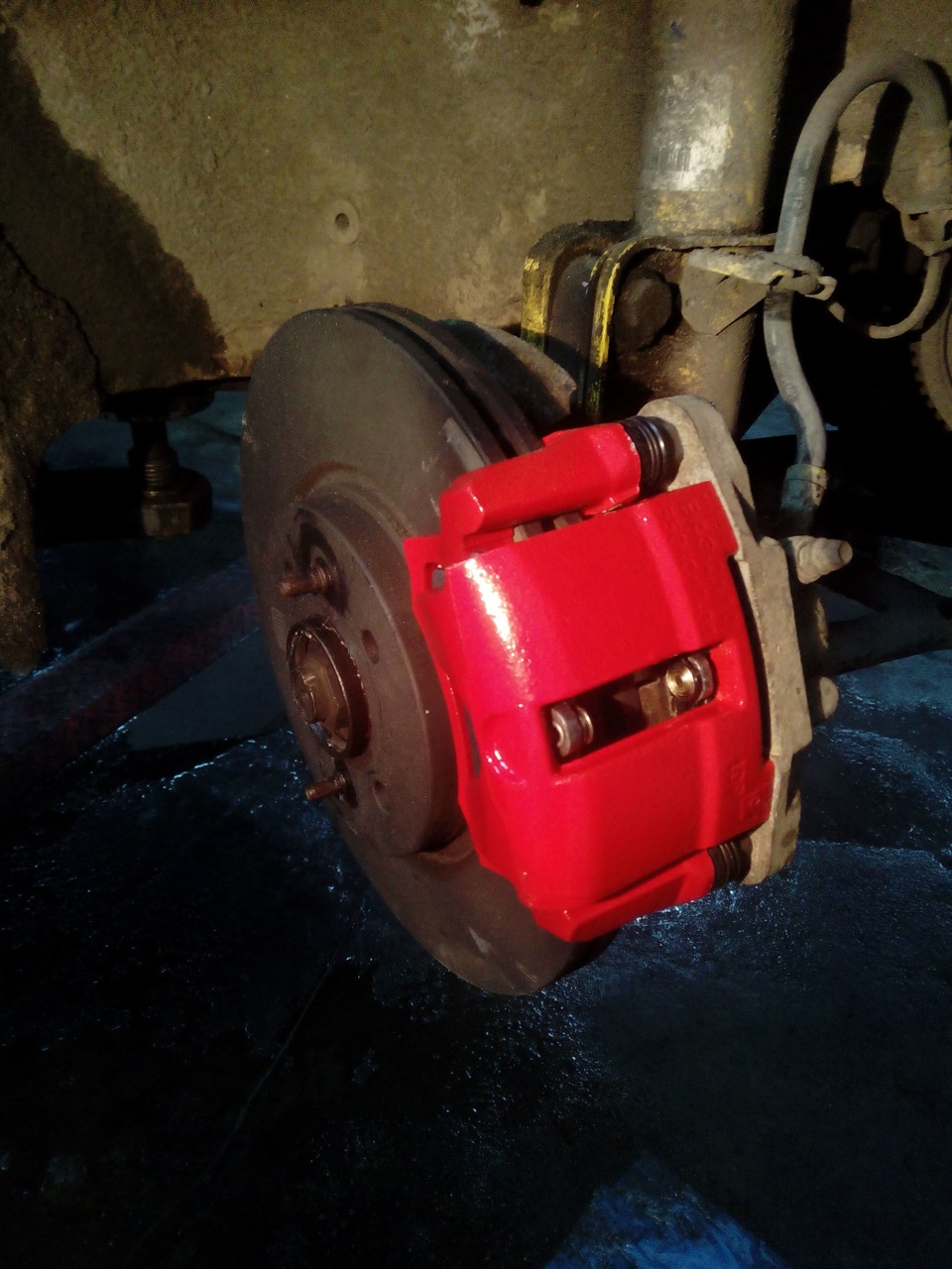 Сторона готова. — Lada 2108