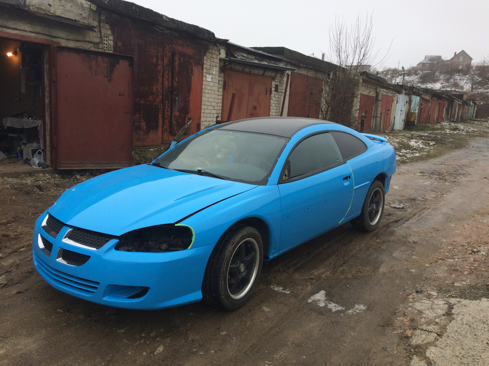 Додж стратус 2 фото