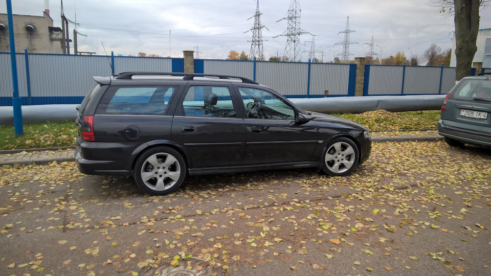 Фото в бортжурнале Opel Vectra B