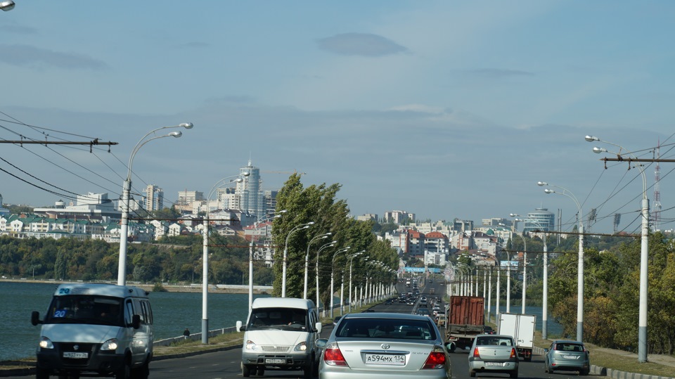 Воронеж! — Hyundai Solaris, 1,6 л, 2012 года | путешествие | DRIVE2