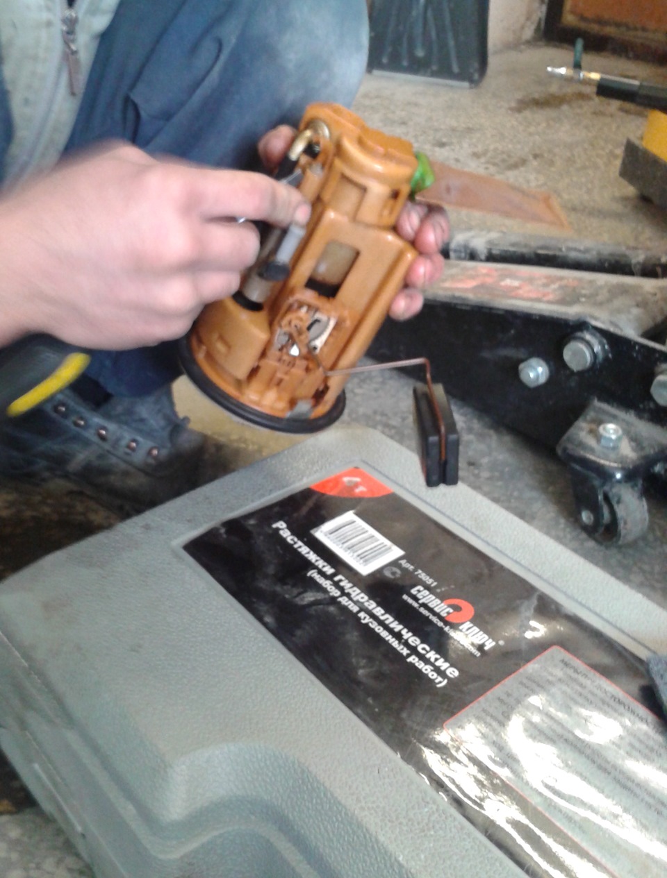 Очередная смена масла, фильтра масленного и смена топливного фильтра ...