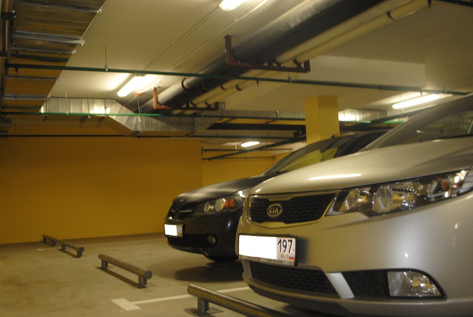 Немного фоток из Бутово — KIA Cerato (2G), 1,6 л, 2012 года ...