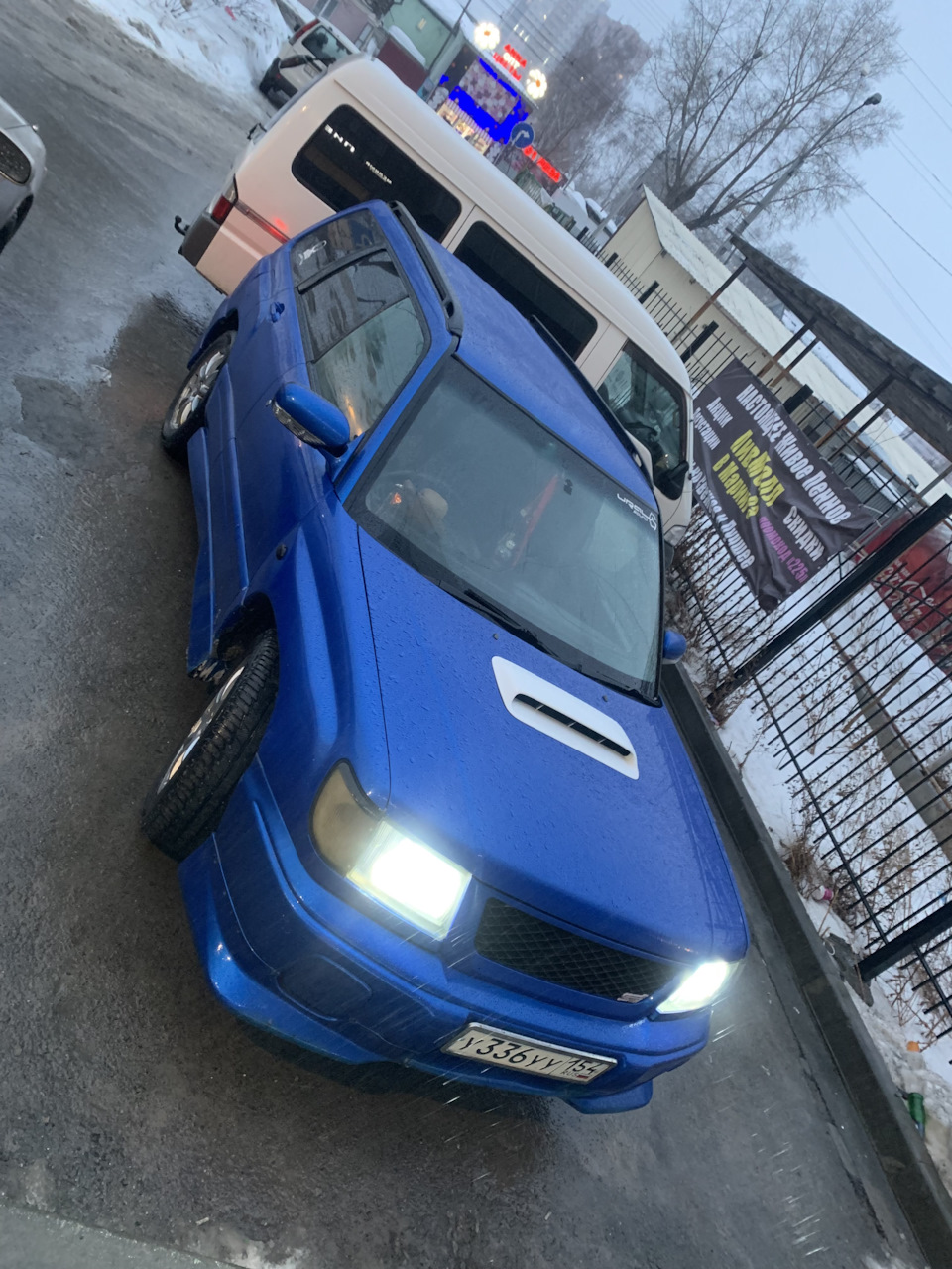 6 — Постановка на учёт [Экспертиза] — Subaru Forester (SF), 2 л, 1999 года  | наблюдение | DRIVE2