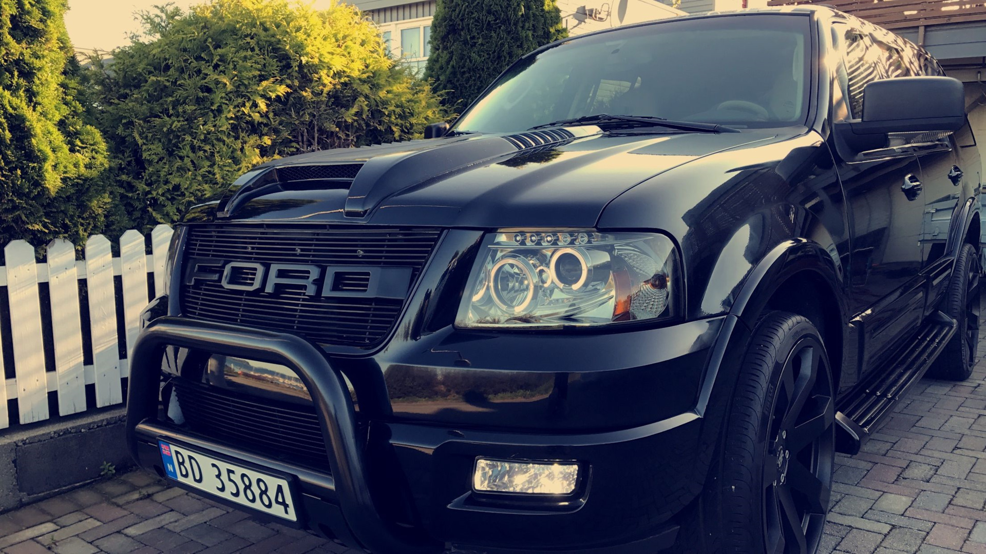 Форд эксплорер 4 поколения тюнинг фото Сетка 3, доделал. - Ford Expedition (2G), 5,4 л, 2005 года тюнинг DRIVE2