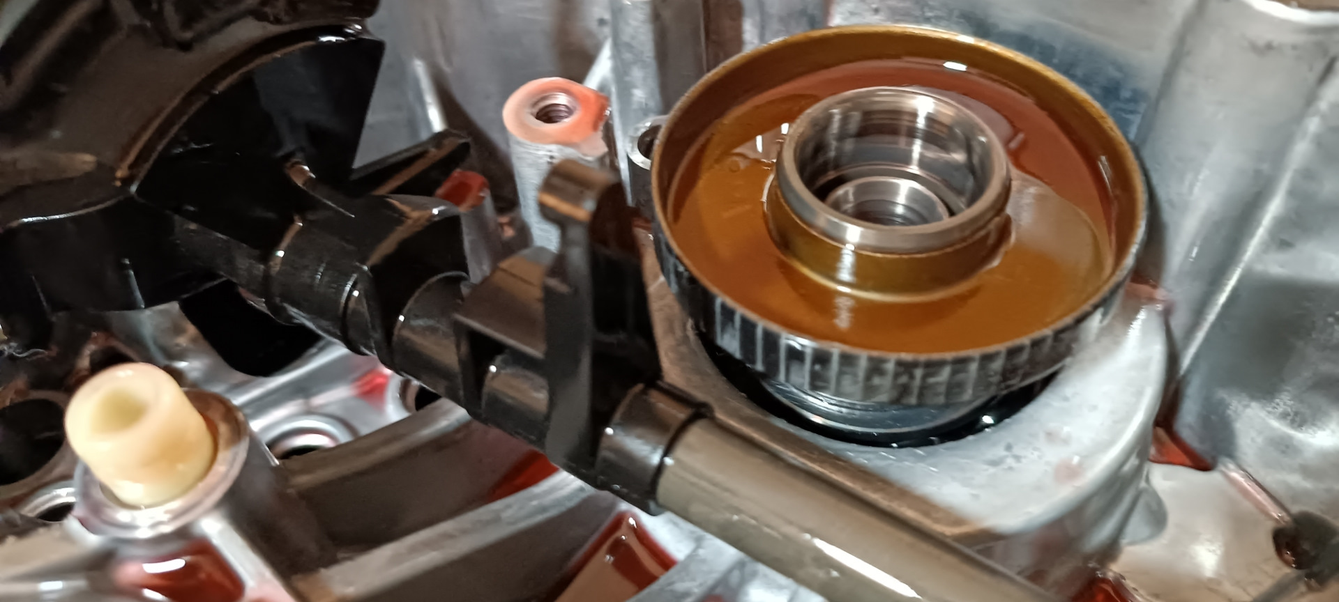 Ремень вариатора — Audi A4 Avant (B8), 2 л, 2008 года | поломка | DRIVE2