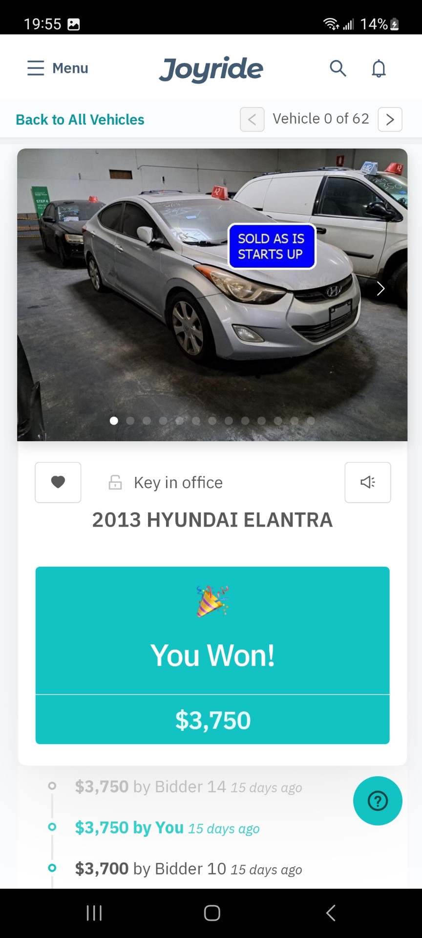 1. Покупка авто. — Hyundai Elantra (5G), 1,8 л, 2013 года | покупка машины  | DRIVE2