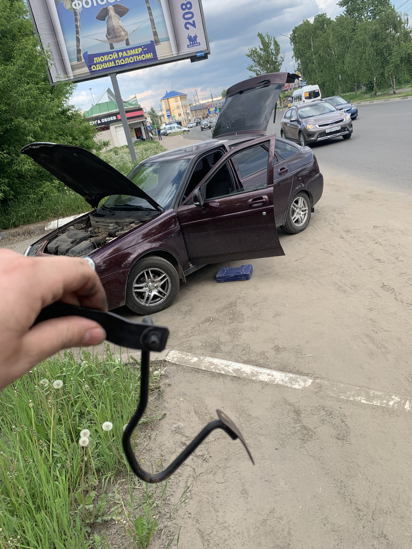Провалы газа на приоре