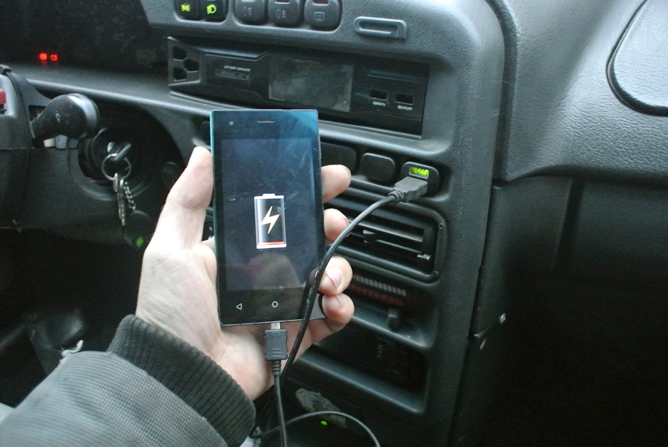 USB зарядка в заглушку европанели — DRIVE2