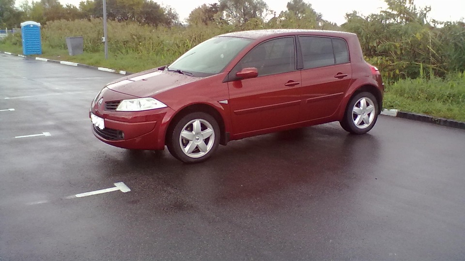 Renault Megane "Хетчбег"