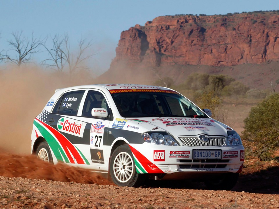 Toyota WRC 2001