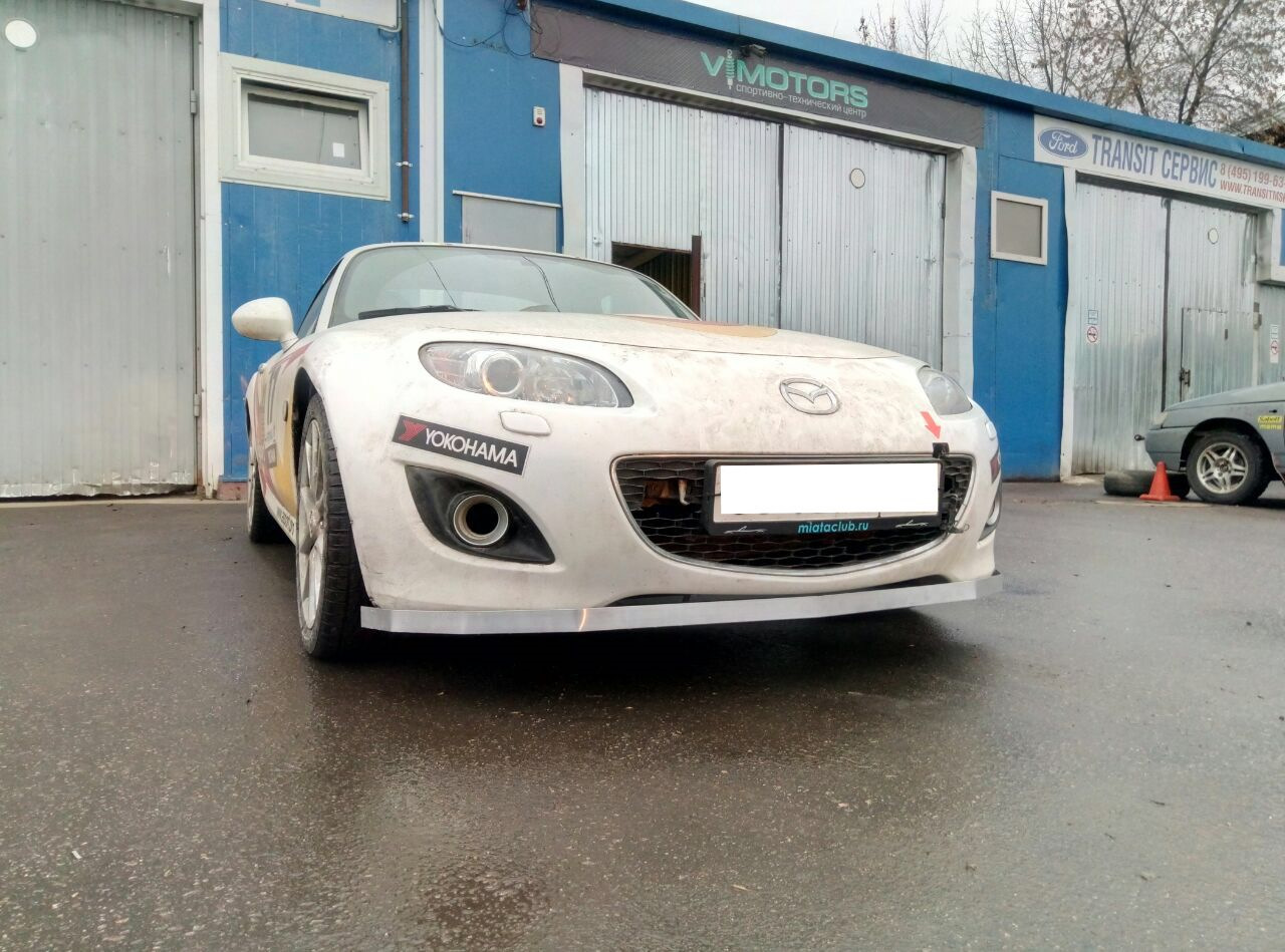Изготовление алюминиевой защиты для Mazda MX-5 — DRIVE2