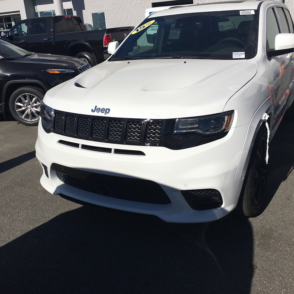 2017 Jeep Grand Cherokee SRT — DRIVE2