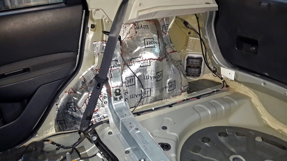 Фото в бортжурнале Nissan Qashqai (1G)