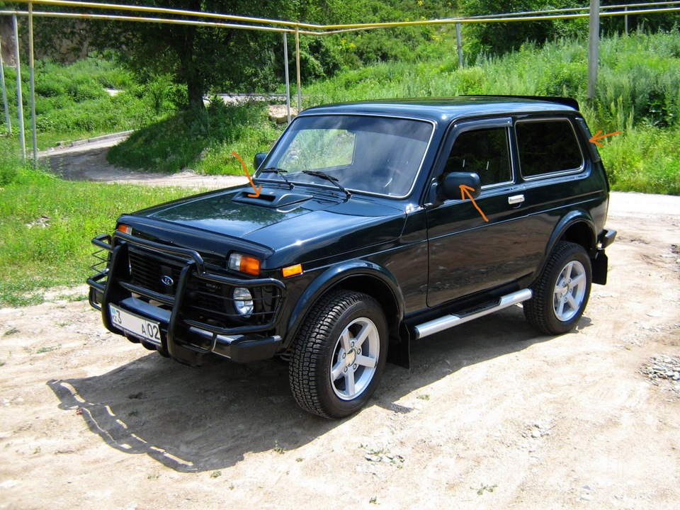 Lada 4x4 Несси