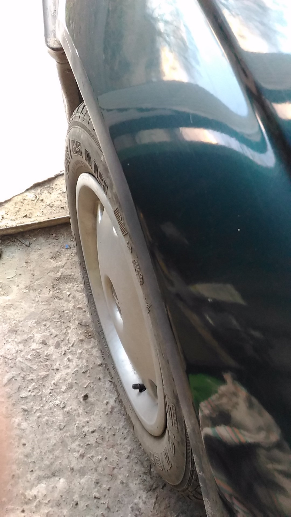 Замена клаксона низкого тона на высокого. — Opel Omega B, 2,5 л., 1996 ...