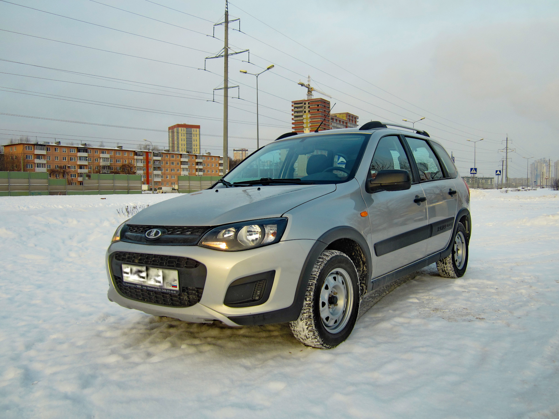 есть отзывы автовладельцев лада калина кросс с фото если женщины