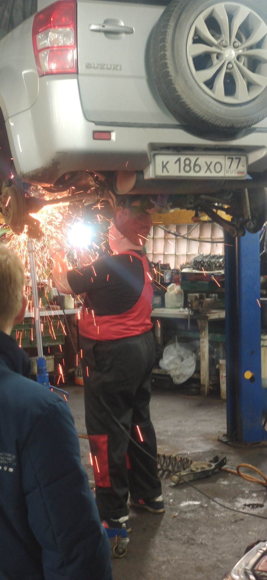 Развальные болты и не только — Suzuki Grand Vitara (2G), 2 л, 2013 года ...