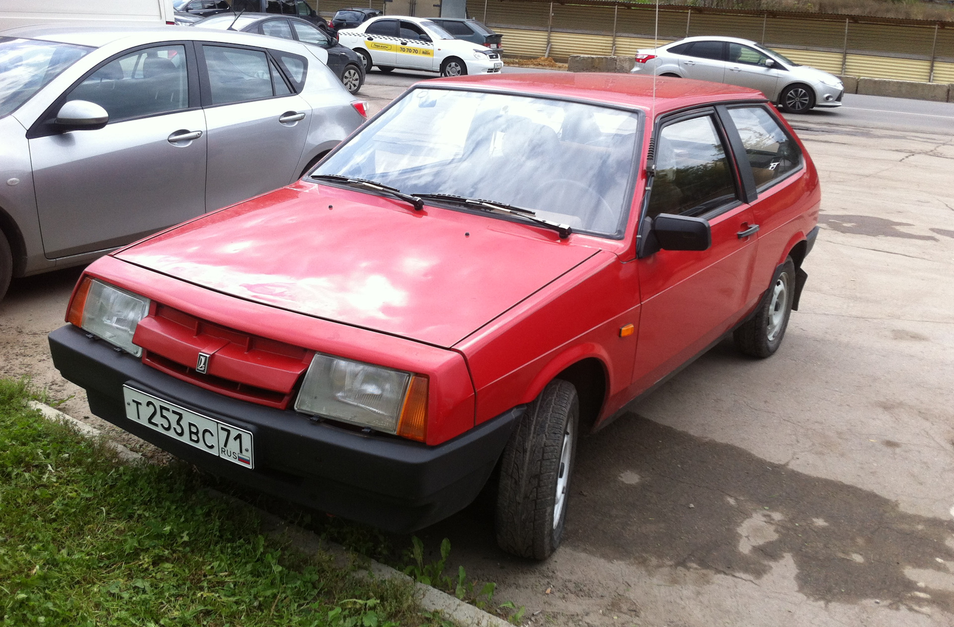 Постановка на учёт ИЛИ как спасти советские номера)) — Lada 2108, 1,3 л,  1988 года | страхование | DRIVE2