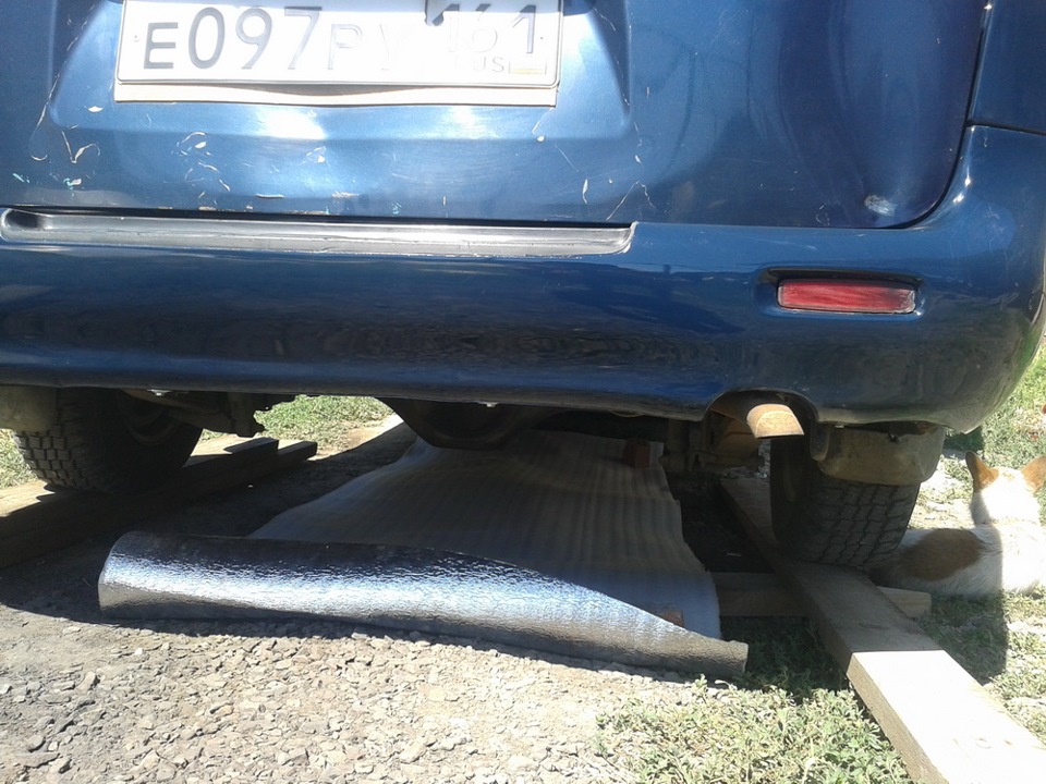 Пыльник на кардане — Hyundai Starex (1G), 2,5 л, 1998 года | своими ...