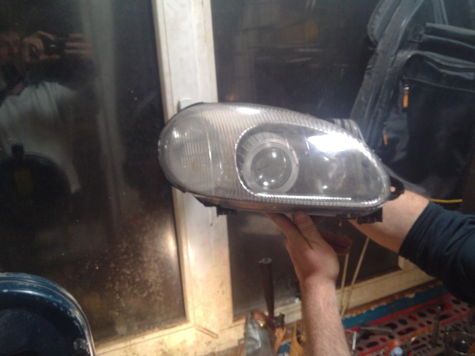 Ну не нравится мне дальний свет на ланосе! Решаем! (часть 1) — Daewoo ...