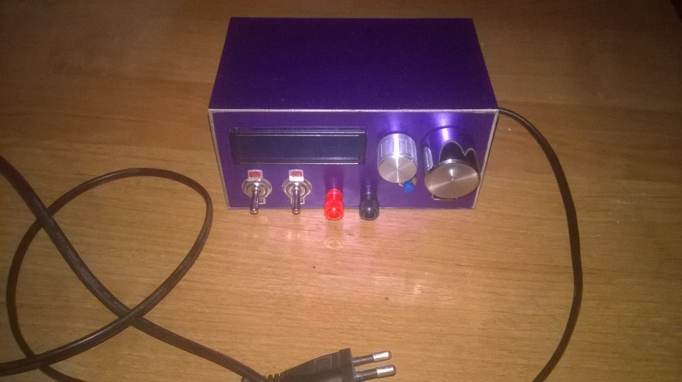 Лабораторный блок питания — DRIVE2