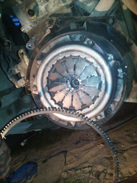 Замена маховика — Lada 21099, 1,5 л, 2002 года | поломка | DRIVE2