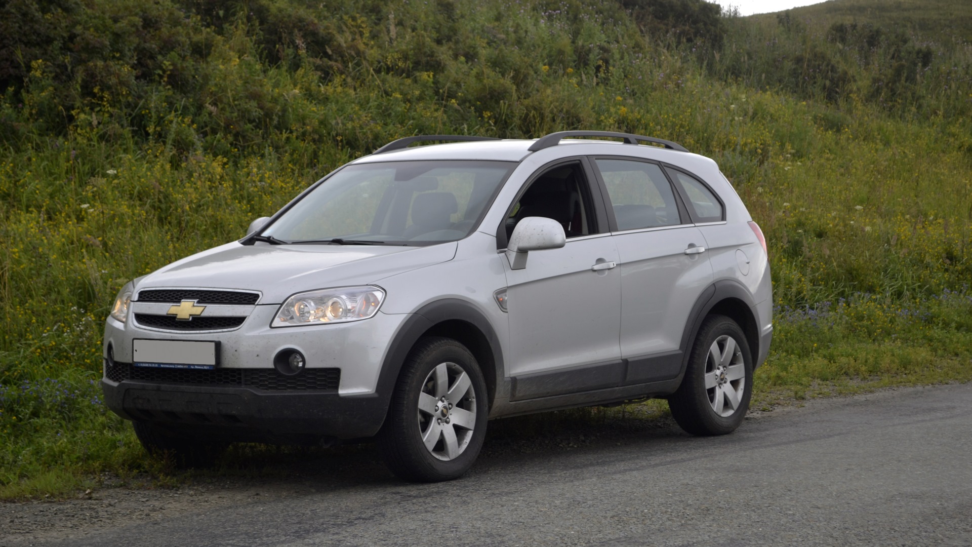 Chevrolet Captiva (1G) 2.4 бензиновый 2010 | 2,4 LT AziaAvto на DRIVE2