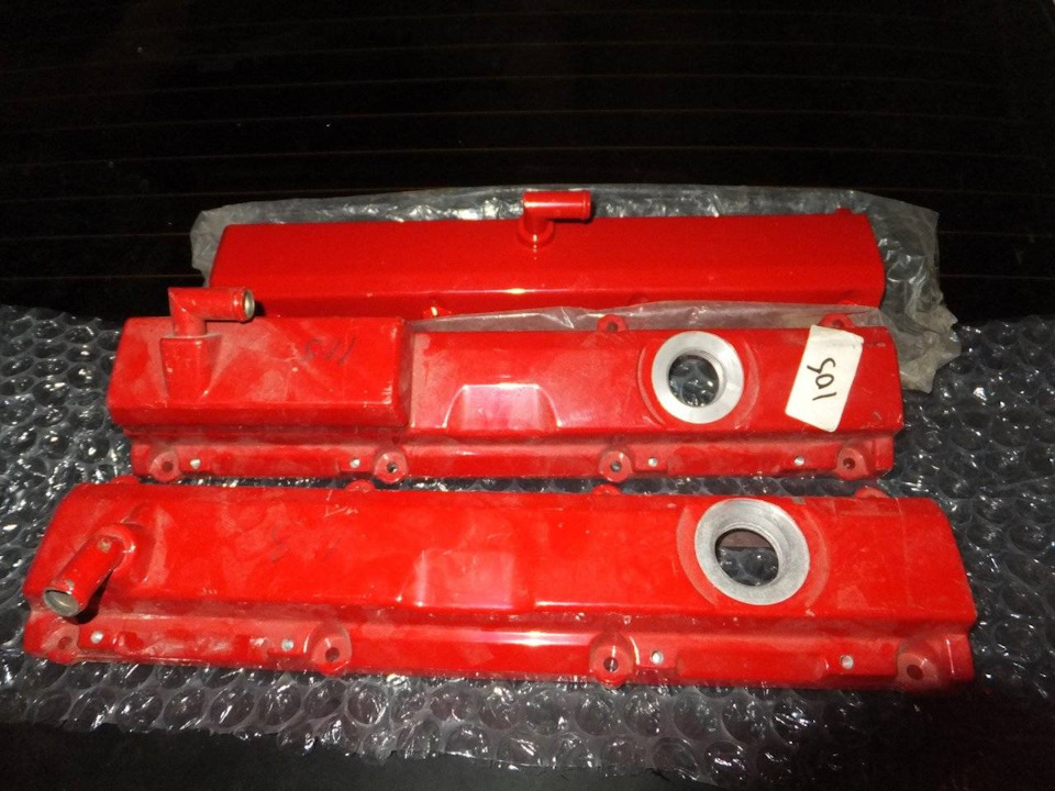 Крышки клапанные CA18DET 18264-44f00,18264-44f10 на Nissan 200SX (S13 ...