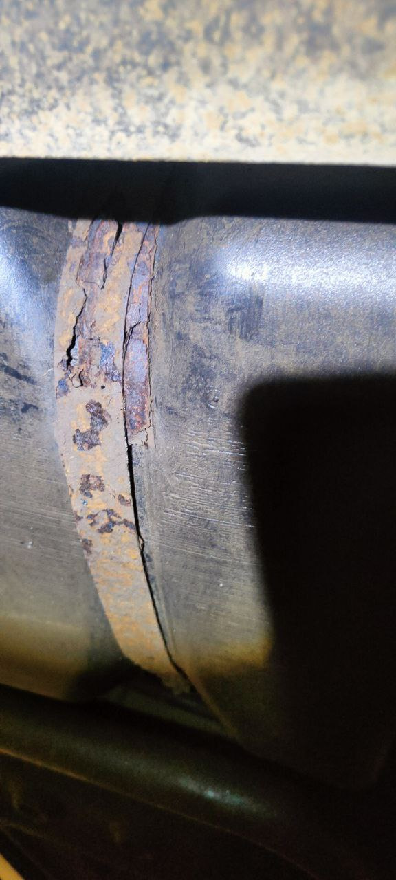 Замена хомутов топливного бака Калина 2 — Lada Калина Хэтчбек (2G), 1,6 ...